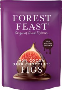 FOREST FEAST Dark Chocolate Figs 140g