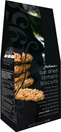 BUITEMAN Sun Dried Tomato Biscuits 75g