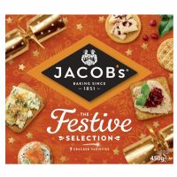 JACOB'S Festive Selection 450g