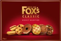 FOX'S Classic Biscuit Selection 275g