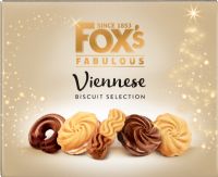 FOX'S Fabulous Viennese Biscuit Selection 350g
