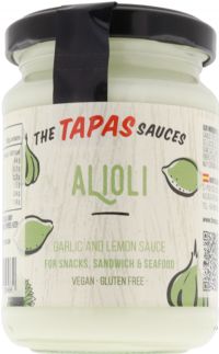 THE TAPAS SAUCES Alioli 180ml
