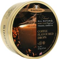 SIMPKINS Travel Sweets - Coffee Flavoured 175g
