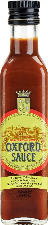 BARON POUGET DE ST VICTOR'S Oxford Sauce 250ml