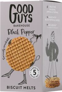 GOOD GUYS BAKEHOUSE Biscuit Melts - Black Pepper 50g