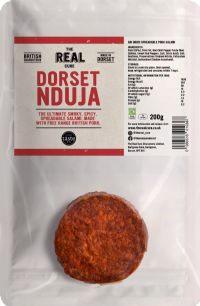 THE REAL CURE Dorset Nduja 200g