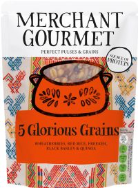MERCHANT GOURMET Glorious Grains with Red Rice & Quinoa 250g