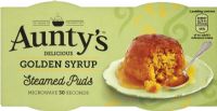 AUNTY'S Golden Syrup Steamed Puds (2x95g)