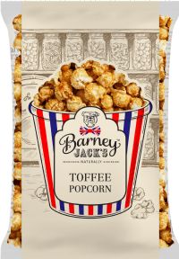 BARNEY JACK'S Toffee Popcorn 170g