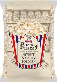 BARNEY JACK'S Sweet & Salty Popcorn 100g