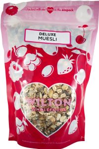 WILTON WHOLEFOODS Deluxe Muesli 500g