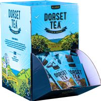 DORSET TEA Tag & Envelope Teabags Dispenser 2.5g