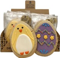 ORIGINAL BISCUIT BAKERS Easter Egg & Chick Sugar Cookie 80g