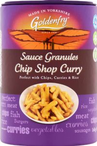 GOLDENFRY Sauce Granules - Chip Shop Curry 160g