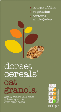 DORSET CEREALS Simply Oat Granola 500g