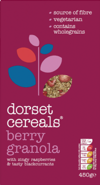 DORSET CEREALS Berry Granola 450g