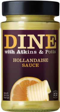 ATKINS & POTTS Hollandaise Sauce 180g