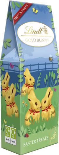 LINDT Gold Bunny Canister 80g