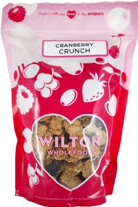 WILTON WHOLEFOODS Cranberry Crunch 350g