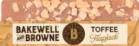 BAKEWELL AND BROWNE Toffee Topped Flapjack 80g