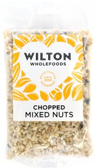 WILTON WHOLEFOODS Chopped Mixed Nuts 150g
