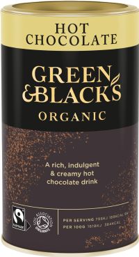 GREEN & BLACK'S Organic Hot Chocolate 250g