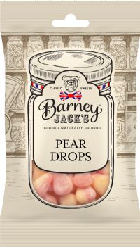 BARNEY JACK'S Pear Drops 195g