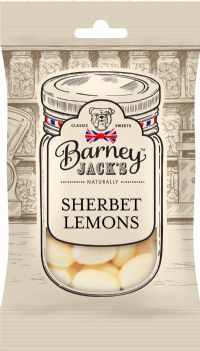 BARNEY JACK'S Sherbet Lemons 195g
