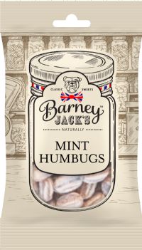 BARNEY JACK'S Mint Humbugs 195g