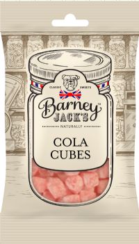 BARNEY JACK'S Cola Cubes 195g