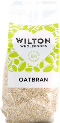 WILTON WHOLEFOODS Oatbran 375g
