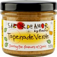 SABOR DE AMOR Tapenade Verde 105g