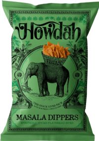 HOWDAH Masala Dippers 135g
