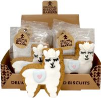 ORIGINAL BISCUIT BAKERS Gingerbread Llama 40g
