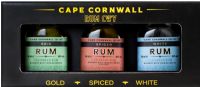 CAPE CORNWALL Rum Gift Box (3x50ml)