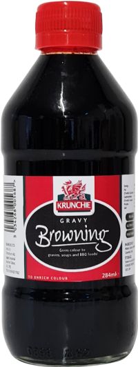 KRUNCHIE Gravy Browning 284ml
