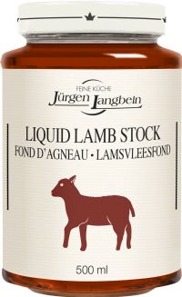 JURGEN LANGBEIN Liquid Lamb Stock 500ml