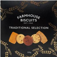 FARMHOUSE BISCUITS Traditional Selection 200g