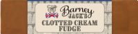 BARNEY JACK'S Clotted Cream Fudge Bar 120g