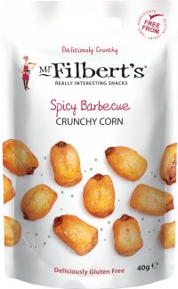 MR FILBERT'S Barbecue Crunchy Corn 40g