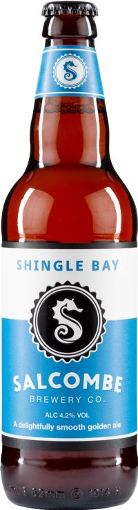 SALCOMBE BREWERY CO. Shingle Bay Ale 4.2% ABV 50cl