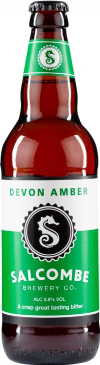 SALCOMBE BREWERY CO. Devon Amber 3.8% ABV 50cl