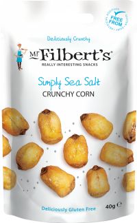 MR FILBERT'S Simply Sea Salt Crunchy Corn 40g