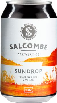 SALCOMBE BREWERY CO. Sun Drop Can 4.6% ABV 33cl