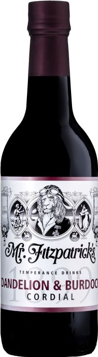 MR FITZPATRICK'S Dandelion & Burdock Cordial 500ml