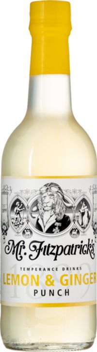 MR FITZPATRICK'S Lemon & Ginger Punch 500ml