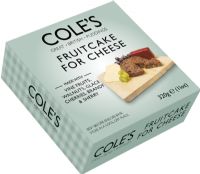 COLE'S PUDDINGS Fruitcake for Cheese 320g