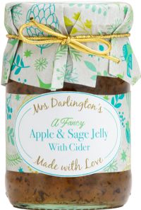 DARLINGTON'S Apple & Sage Jelly with Cider 212g