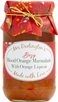 DARLINGTON'S Blood Orange Marmalade with Orange Liqueur 340g