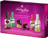 ANTHON BERG Chocolate Cocktails Bottles - 4 pack 62g